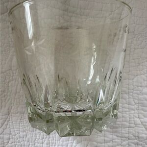 Princess House Cut Glass Ice Bucket